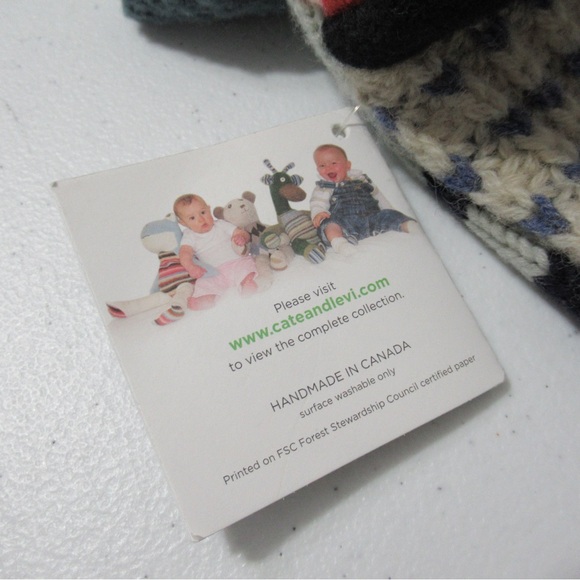 Cate & Levi Handmade Hand Puppet - Picture 7 of 12